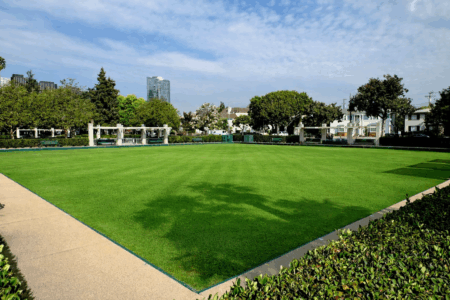 Walt Disney and a story of Roxbury Park Lawn Bowling