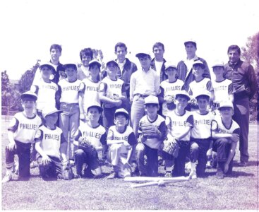Beverly Hills Little League 1966 Phillies Marty Halfon
