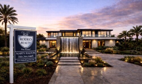 Beverly Hills Homes for Sale | Marty Halfon