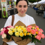 Flower Girl Farmers Market Melrose Pl.