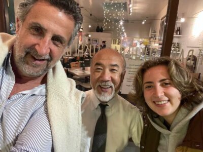 Sushi Kiyono Beverly Hills Marty Halfon