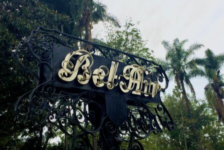 Bel-Air Sunet Blvd East Gate