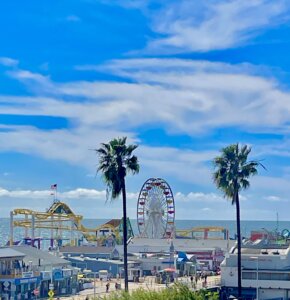 Santa Monica Pier and Farriswell.
