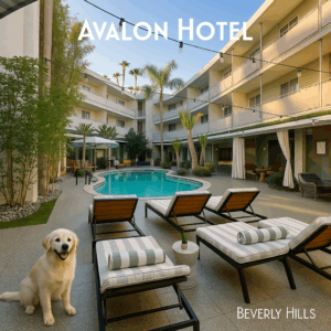Avalon Hotel | Marty Halfon