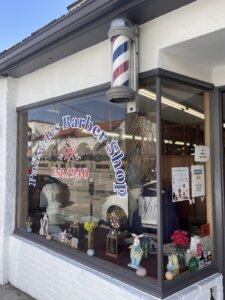 Palisades Barber Shop Est 1940