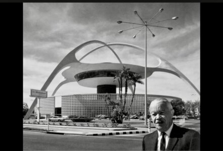 Paul R Williams LAX’s iconic Theme Building