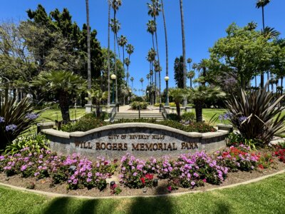 Will Rogers Park Beverly Hills Sunset Blvd.
