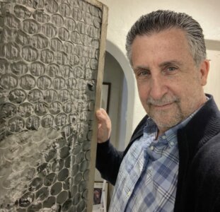 Dirty Indoor Air Filter | Marty Halfon