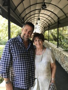 Marty Halfon and my Mom Cathy Halfon