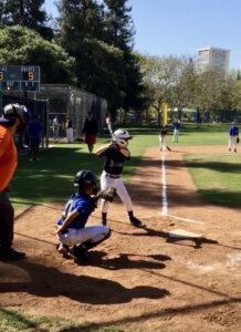 Beverly Hills Little League baseball game at Roxbury Park - Local real estate expert Marty Halfon