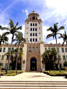 Beverly Hills City Hall 90210
