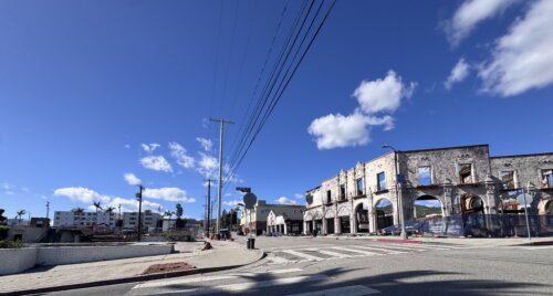 Palisades Village Antioch St 