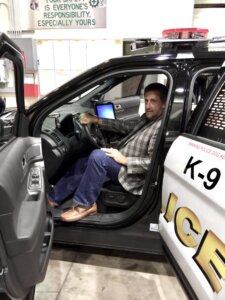 Police Car | Marty Halfon Beverly Hills Real Estate Agent