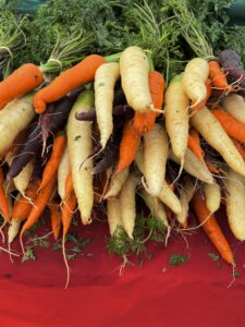 Farmers Market Carrots