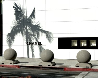 Chanel Store on Rodeo Drive 
