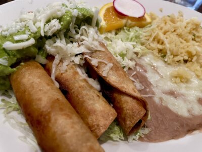Don Antonio's LA| taquitos 