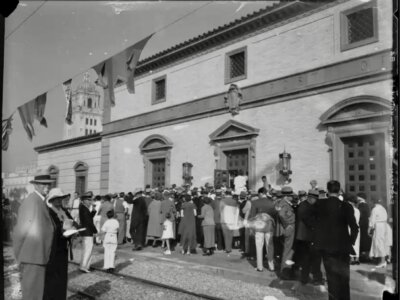 1934 Beverly Hills Post Office Opening Dedication
