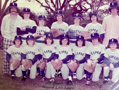Beverly Hills Little League team photo, EXPOS 1973 | Marty Halfon