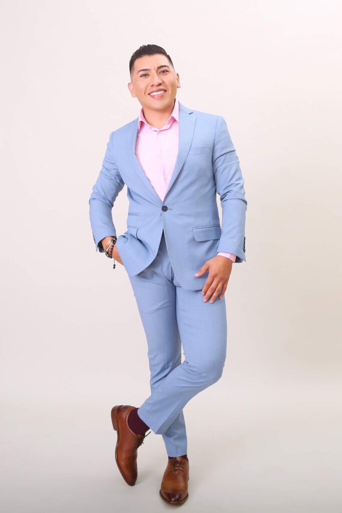 Portrait of Mateo Flores