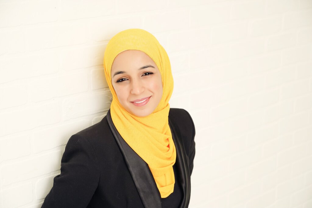 Portrait of Rose Abushanab