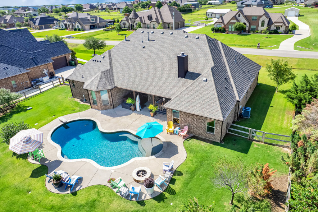 Buying a home with a pool