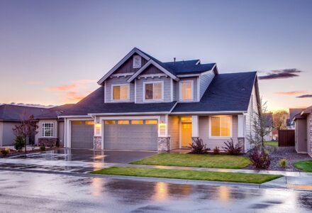 new construction properties Justin