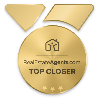 Raquel Magro Northridge Ca Top Closer Badge Gold