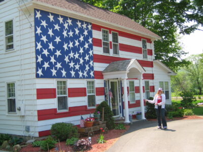 Bonnie Sue Bevans Kent Ct A Flag House Me