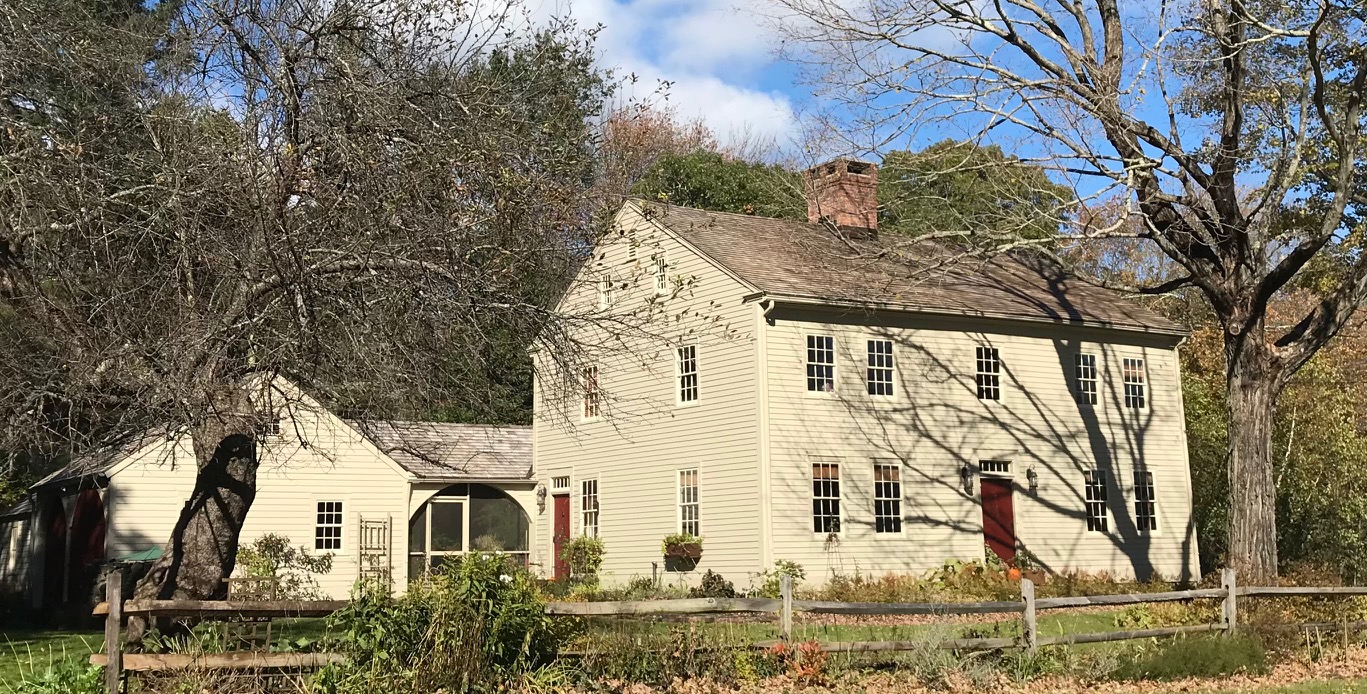 Center Hall Colonial