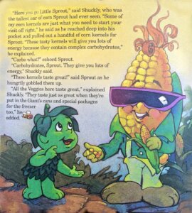 Bonnie Sue Bevans Kent Ct Green Giant Book