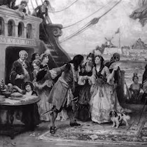 Bonnie Sue Bevans Kent Ct Pirate Capitaine William Kidd Bateau Histoire