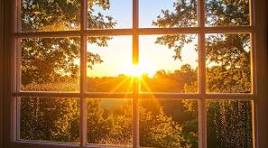 Bonnie Sue Bevans Kent Ct Window Morning Light