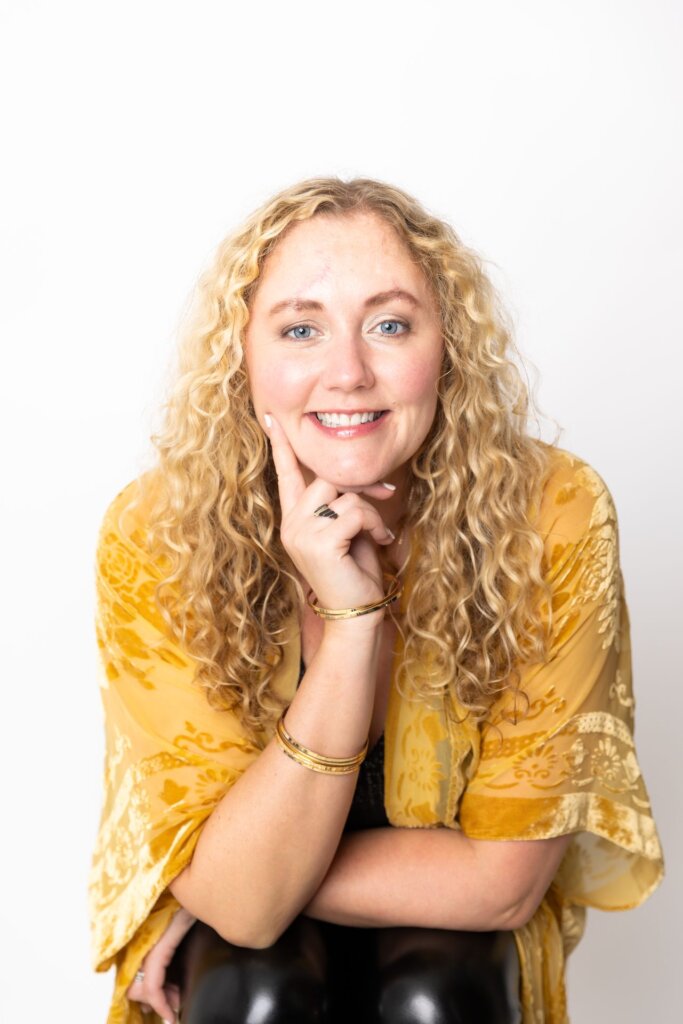 Portrait of Ashley Swallow