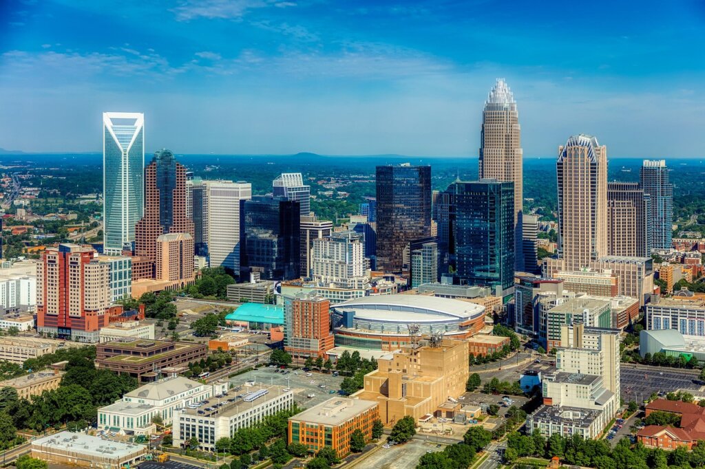 Charlotte, Skyline
