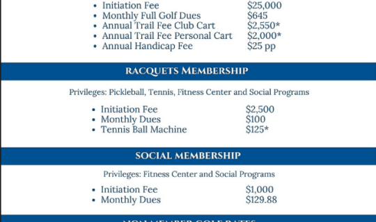 Cole Murray North Port Fl Fees And Membership Boca Grande