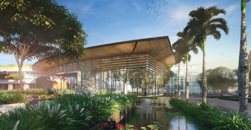 Cole Murray North Port Fl Real Estate Marie Selby Botanical Gardens Welcome Center Rendering Courtesy Of Overland Partners Architects Vamufq