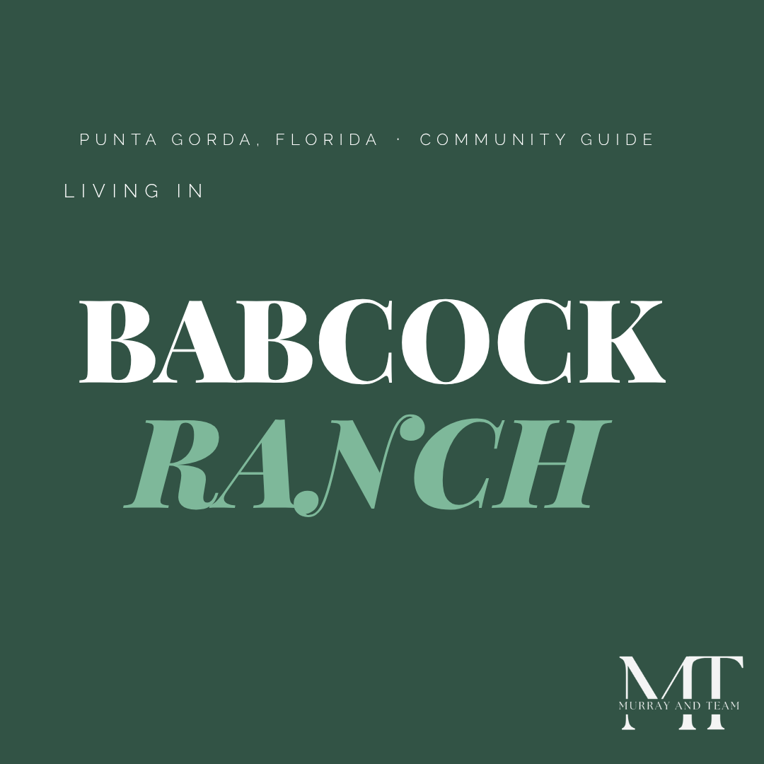 Cole Murray Realtor At Murray Team North Port Fl 1 | Cole Murray ...