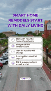 Ashley Pun Winter Garden Fl Reel Smart Home Remodels Start With Daily Living