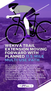 Ashley Pun Winter Garden Fl Reel Wekiva Trail Extension Moving Forward With Planned 11.5 Mile Multi Use Path