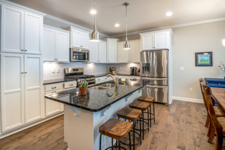 Don Hansen Gillette Nj Real Estate Black And White Kitchen Counter 4682111