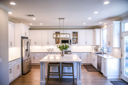 Don Hansen Gillette Nj Real Estate White Wooden Cupboards 2724749